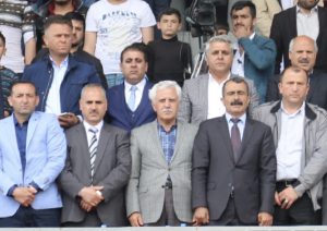 KAHTA FED’İN  ORGANİZE ETTİĞİ FİNAL MAÇI KAHTA ŞEHİR STADYUMDA OYNANDI.