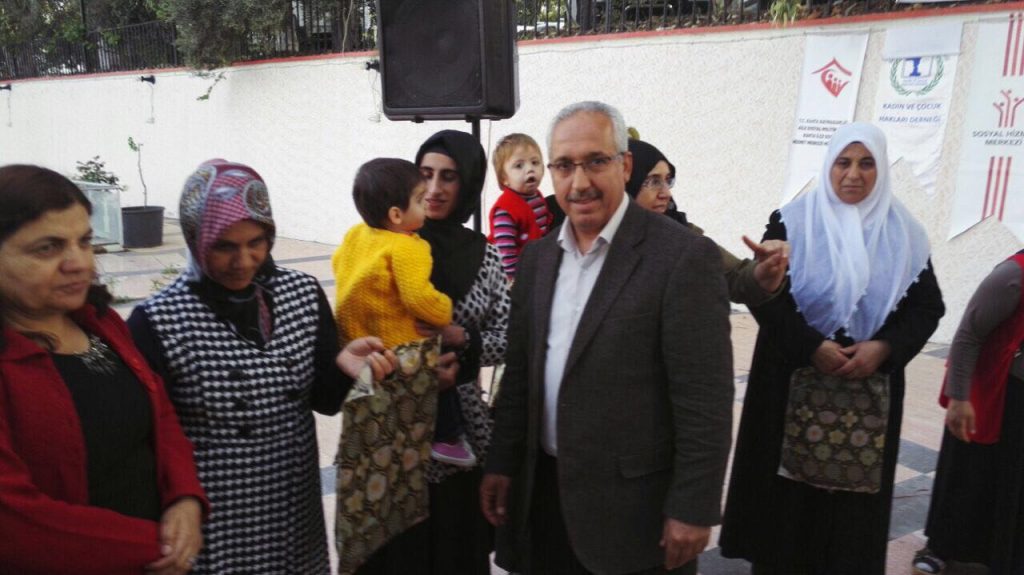 KAHTA KAYMAKAMLIĞI,SOSYAL HİZMET MERKEZİ MÜDÜRLÜĞÜNÜN ORGANİZASYONUNDA ” ANNELER GÜNÜ” PROĞAMI DÜZENLENDİ.