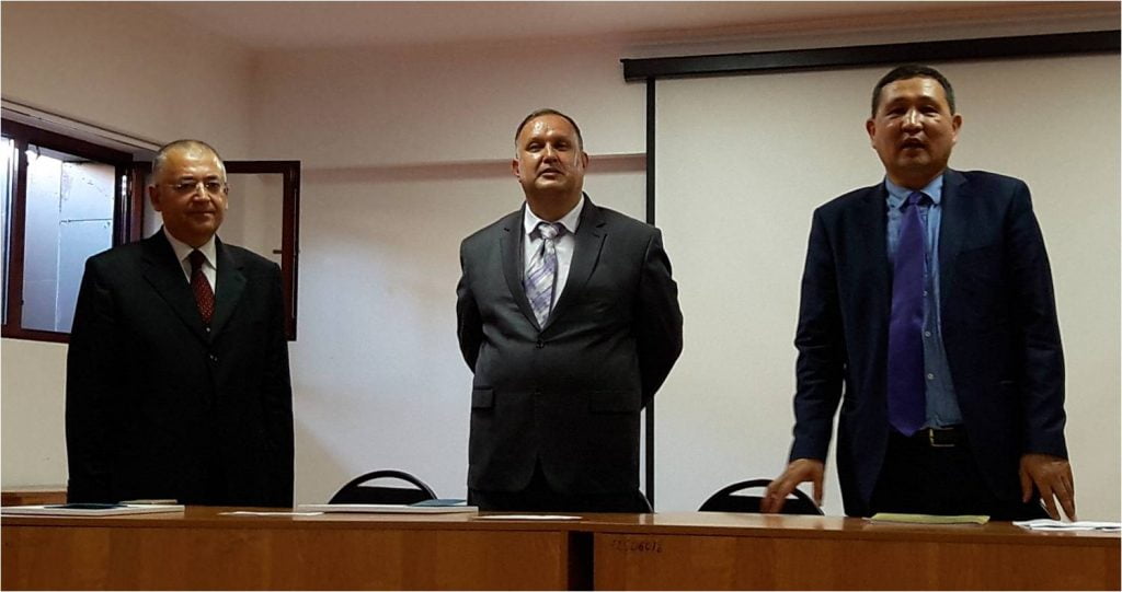 AHMET YESEVİ ÜNİVERSİTESİ TÜRK DİLİ BÖLÜM BAŞKANI YARD. DOÇ. DR. AHMET KIYMAZ’A “PROFESÖRLÜK” UNVANI VERİLDİ.