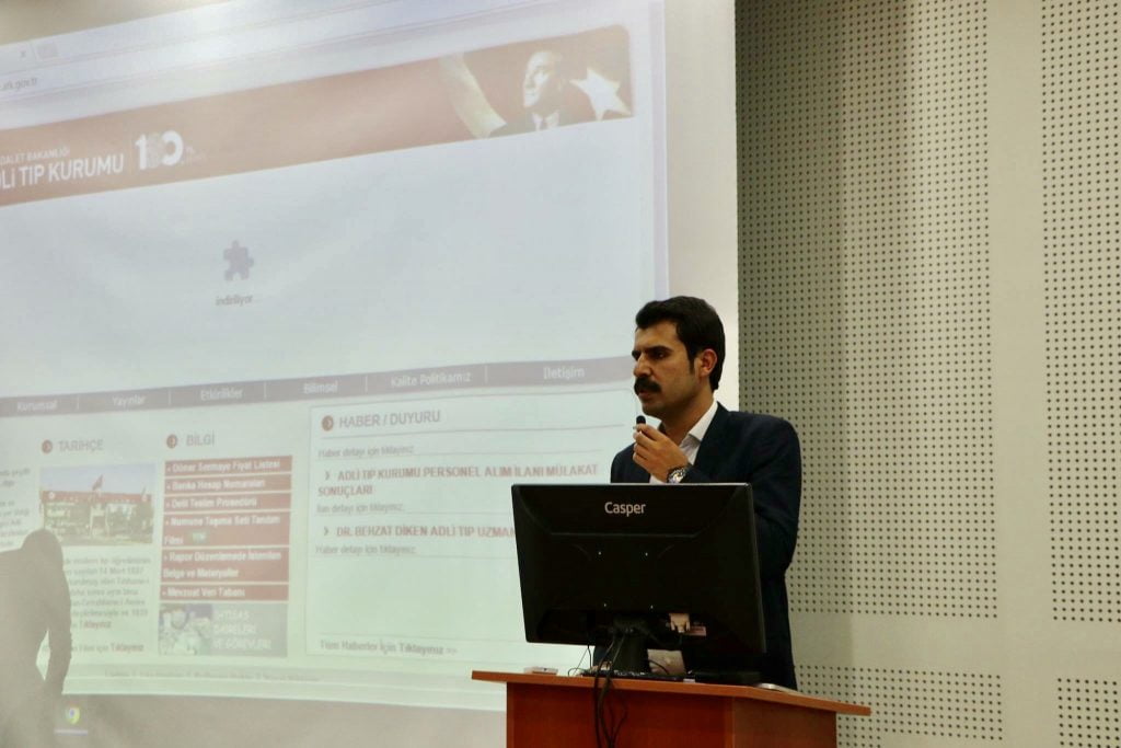 KAHTA ADLİ VAKALARA YAKLAŞIM EĞİTİMİ VERİLDİ.