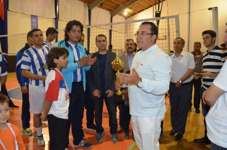 KAYMAKAMLIK KUPASININ ŞAMPİYONU BELLİ OLDU.