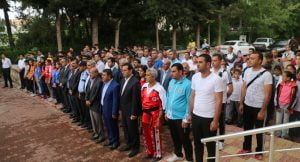 19 MAYIS ETKİNLİKLERİ COŞKUYLA KUTLANDI