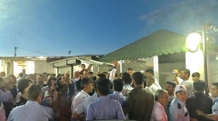 İFTAR YEMEĞİNDE KAVGA…