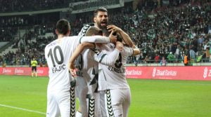 KUPA ATİKER KONYASPOR’UN