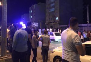 KAHTA DİYARBAKIR YOLUNDA TRAFİK KAZASI
