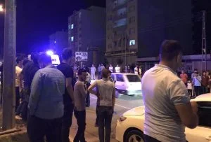 KAHTA DİYARBAKIR YOLUNDA TRAFİK KAZASI