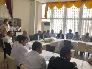 KAHTA’DA YATIRIMLARLA İLGİLİ 4. İSTİŞARE TOPLANTIDI YAPILDI.