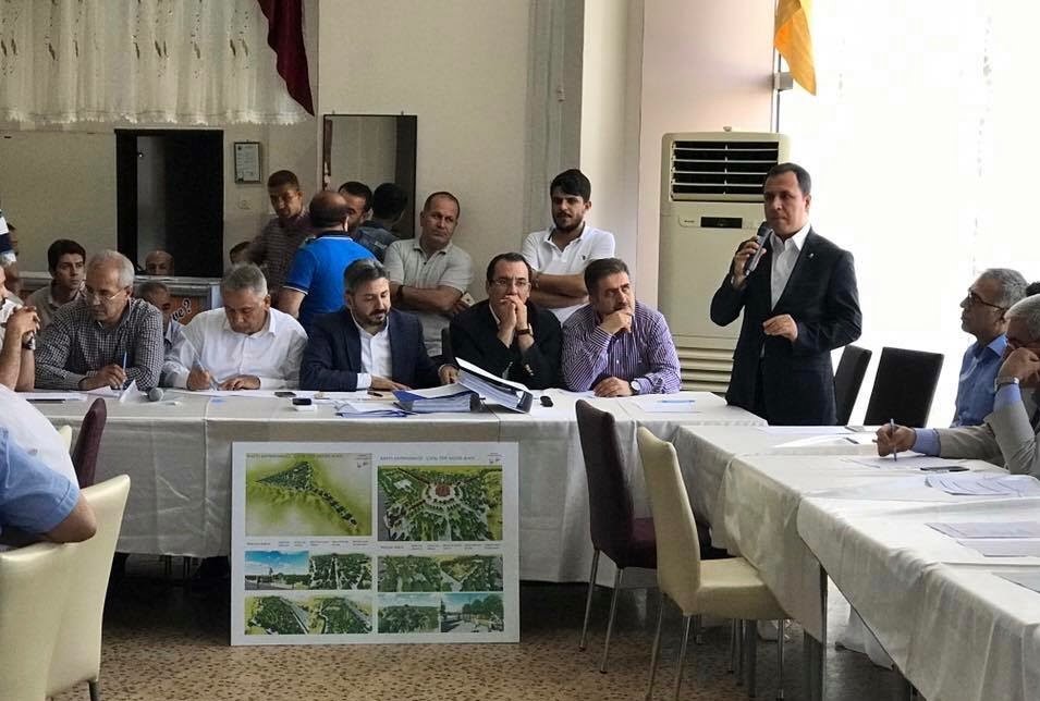 BAŞKAN AKEL, ‘ KAHTA’DA SULAR NEDEN KESİLİYOR’