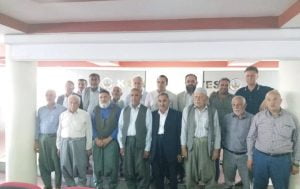 KAYMAKAM KAYA İKİ AİLEYİ  BARIŞTIRDI