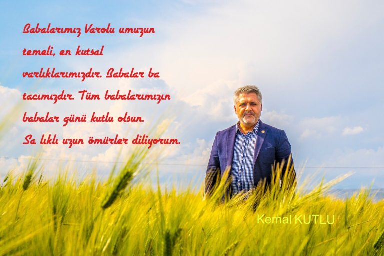 KUTLU, BABALARIMIZ BAŞ TACIMIZDIR.