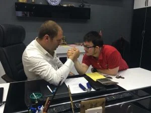 ENGELLİLERE ADANMIŞ GENÇ BİR YÜREK, BAHATTİN DEMİR