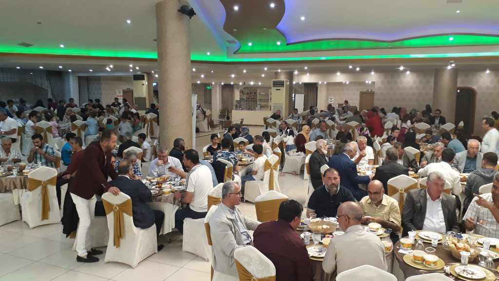 ADIYAMANLI AİLELER AYAD’IN İFTARINDA BULUŞTU