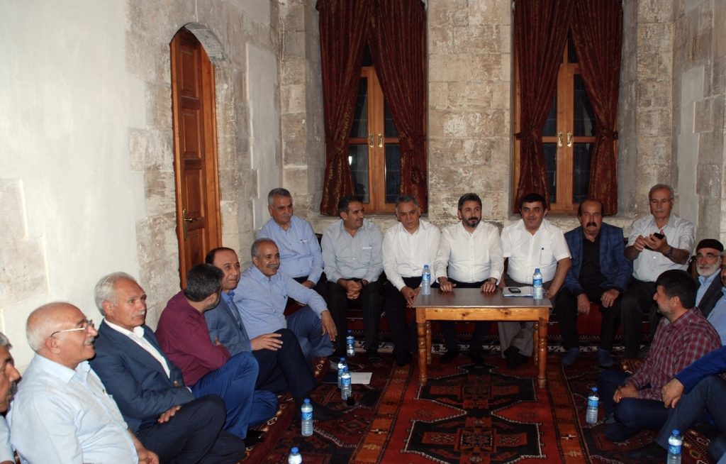 VALİ ERİN, İL GENEL MECLİS ÜYELERİYLE BİR ARAYA GELDİ