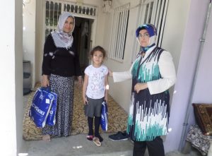 ADIYAMAN’DAKİ 857 YETİM VE ÖKSÜZ ÇOCUĞA BAYRAMLIK