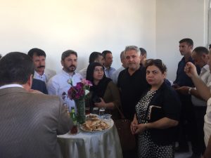 TBMM BAŞKANVEKİLİ AYDIN,KAHTA’DA  BİRLİK BERABERLİK  MESAJLARI VERDİ.