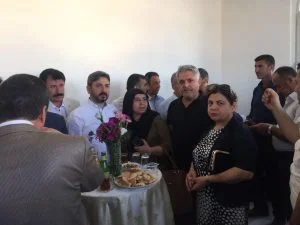 TBMM BAŞKANVEKİLİ AYDIN,KAHTA’DA  BİRLİK BERABERLİK  MESAJLARI VERDİ.