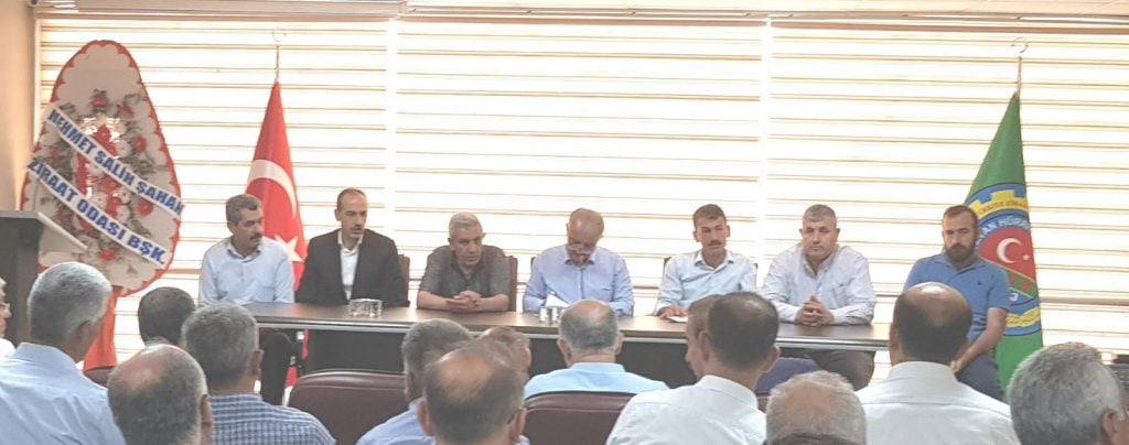 ADIYAMAN ZİRAAT ODASI BAŞKANI ŞAHAN, ” TÜTÜN TERÖRÜN YENİ  FİNAN KAYNAĞI ” HABERİNE TEPKİ GÖSTERDİ.