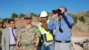 GÖMÜKAN BARAJIYLA 70 BİN DÖNÜM ARAZİ SUYUN BEREKETİNE KAVUŞUYOR