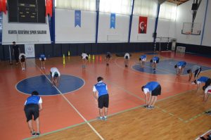 KAHTALI GENÇLER BESYO’YA İDDİALI HAZIRLANIYOR