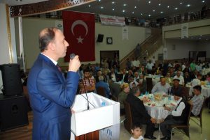 ŞEHİT AİLELERİ VE GAZİLER İFTARDA BULUŞTU