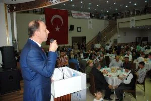 ŞEHİT AİLELERİ VE GAZİLER İFTARDA BULUŞTU