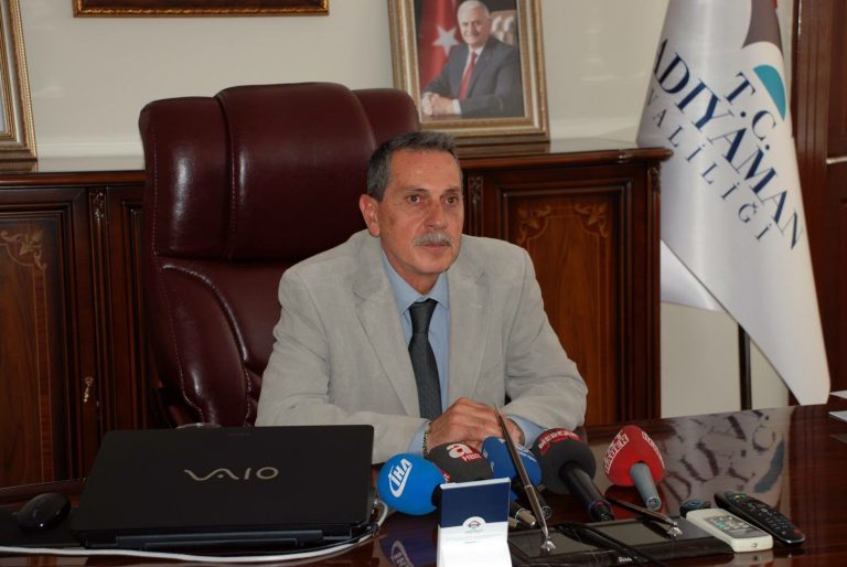 ADIYAMAN VALİSİ NURULLAH NACİ KALKANCI GÖREVE BAŞLADI.