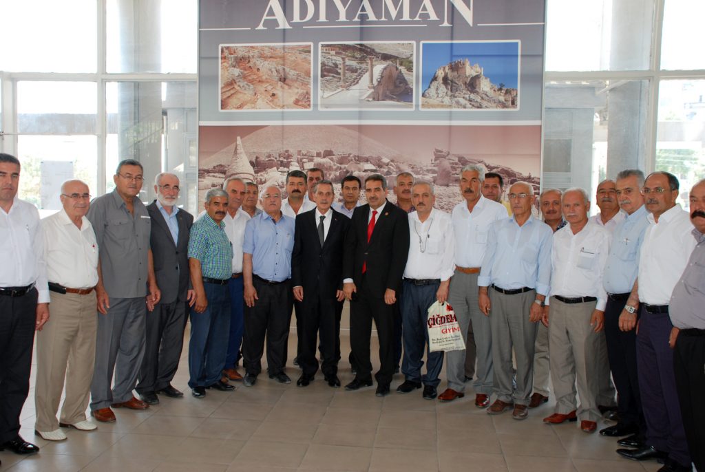 İL GENEL MECLİSİ’NDEN VALİ  KALKANCI’YA HAYIRLI OLSUN ZİYARETİ