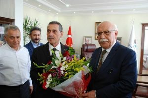 BAKAN AVCI İLE KKTC ATAOĞLU ADIYAMAN’A GELDİ