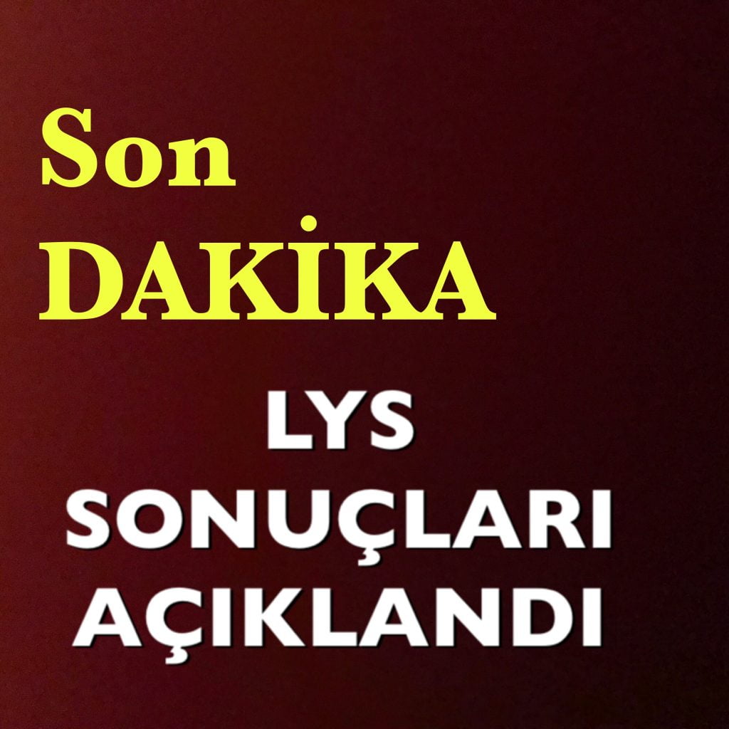 2017 LYS SONUÇLARI AÇIKLANDI