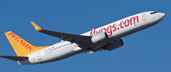 PEGASUS’TAN 4 YENİ HAT