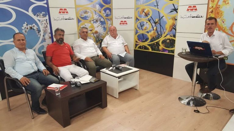 GAZETECİLER KAHTA’YI KONUŞTU…