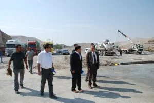 İL ÖZEL İDARESİ KİLİTLİ PARKE ÜRETİM TESİSİ HİZMETE SUNULUYOR