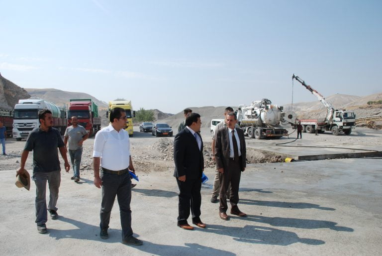 İL ÖZEL İDARESİ KİLİTLİ PARKE ÜRETİM TESİSİ HİZMETE SUNULUYOR