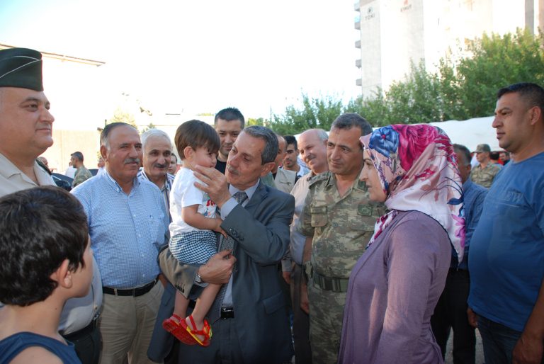 ŞEHİT KÖY KORUCUSU İÇİN MEVLİDİ ŞERİF OKUTULDU