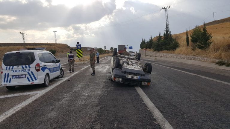 SÜRÜCÜLER DİKKAT! YAĞIŞLAR BAŞLADI.