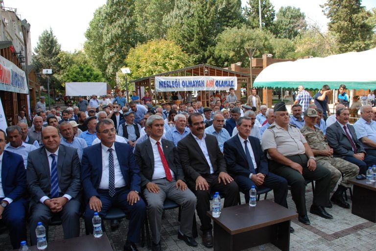 ADIYAMAN’DA AHİLİK HAFTASI KUTLANDI