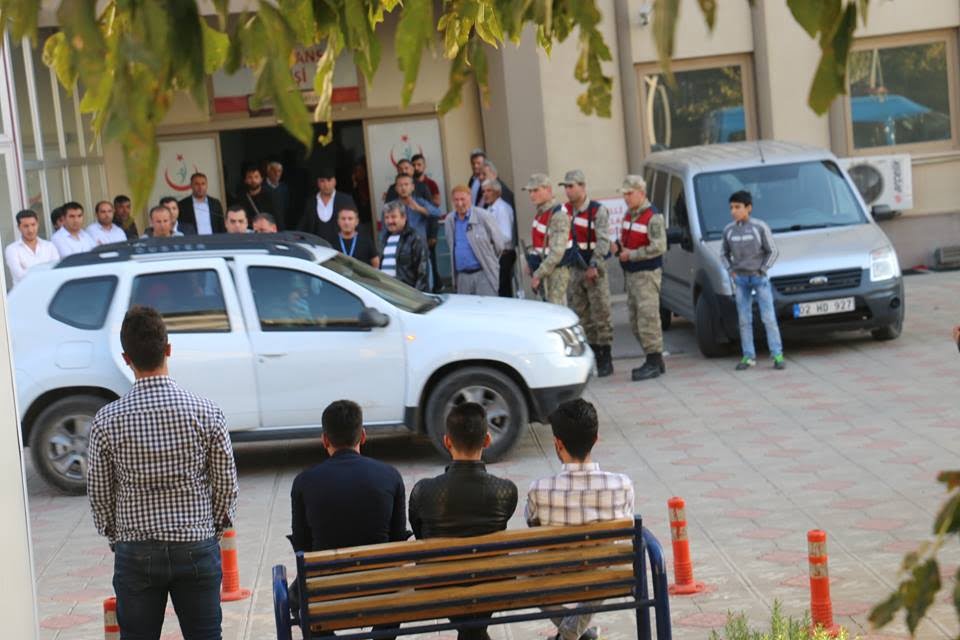 Gerger’de Silahlı Saldırı