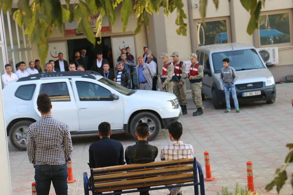 Gerger’de Silahlı Saldırı