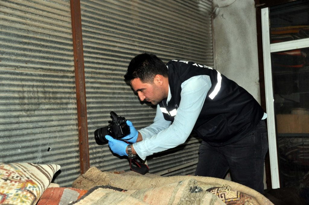 Adıyaman Tütüncüler Pazarında Cinayet