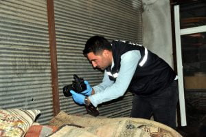 Adıyaman Tütüncüler Pazarında Cinayet