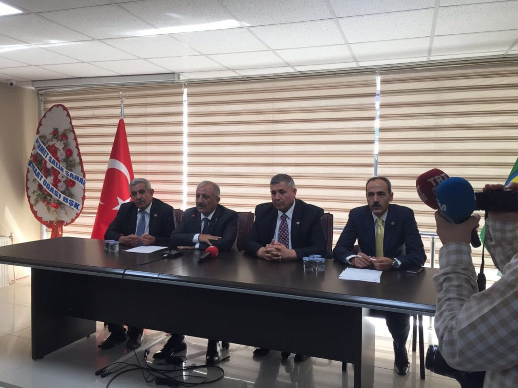 ADIYAMAN ZİRAAT ODASI BAŞKANLARI, TÜTÜN’E DESTEK İÇİN BİRARAYA GELDİ