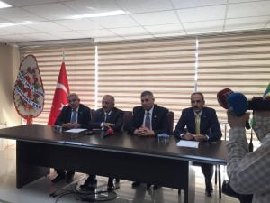 ADIYAMAN ZİRAAT ODASI BAŞKANLARI, TÜTÜN’E DESTEK İÇİN BİRARAYA GELDİ