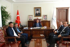 Kahta Dernekler Federasyonu’ndan Vali Kalkancı’ya Ziyaret