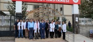 Kahta Devlet Hastanesi’nde Kalite Değerlendirmesi Yapıldı