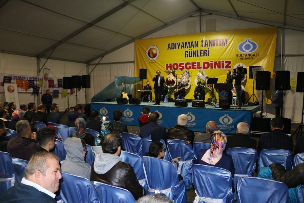 Kahtalı Mıçı Gürbetteki Adıyamanlıları Coşturdu