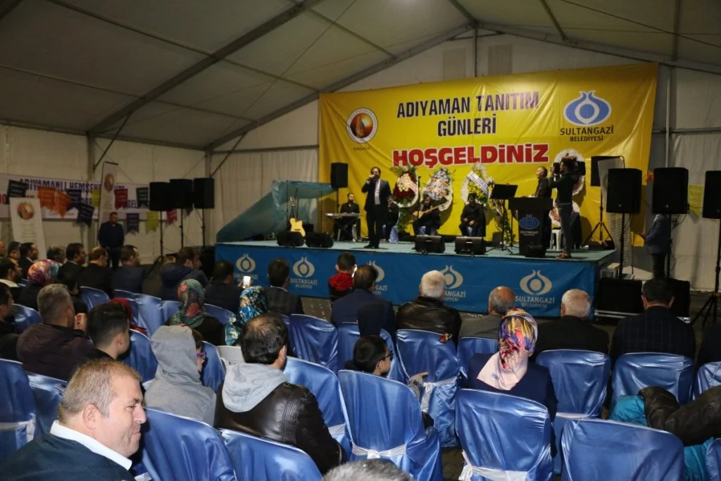 Kahtalı Mıçı Gürbetteki Adıyamanlıları Coşturdu