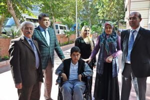 Engelli Öğrenciye Yardım