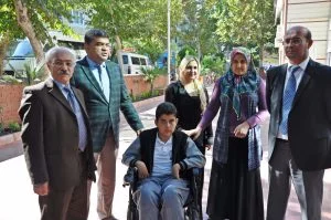 Engelli Öğrenciye Yardım