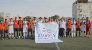 KAHTA’DA AMATÖR SPOR HAFTASI