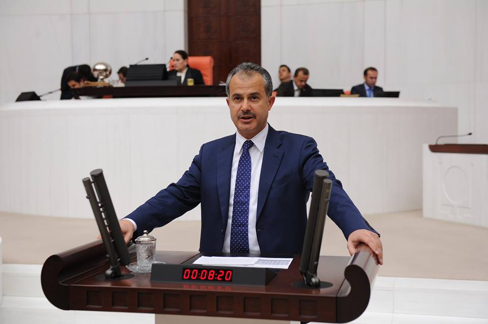 Erdoğan, Ak Parti Adıyaman İl Başkanı Oldu